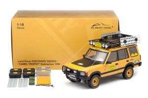 1:18 Land Rover Discovery Series I 5 Door Camel Trophy Kalimantan 1996 다이캐스트 모형자동차