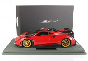 bbr 1:18 Pagani Imola 2020 Azalea Red  한정판 파가니 자동차 모형