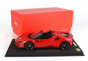 P18194G 1:18 Ferrari SF90 Spider Rosso Corsa 322 한정판 99대 페라리 모형자동차