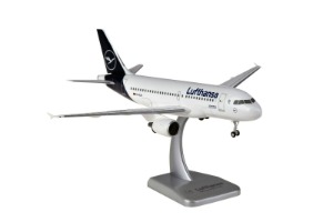 1:200 DLH015 LUFTHANSA A319 NEW LIVERY WITH GEAR 호간사 수집용 미니어처 모형비행기