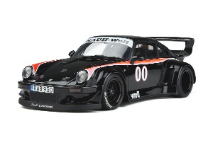 선주문 1:18 GT413 1:18 RWB BODYKIT YAJÙ BLACK 2019 자동차 다이캐스트 모형 수집용