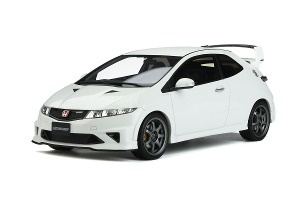 선주문 1:18 OT735 - Honda Civic FN2 Type R Mugen 자동차 다이캐스트 모형 수집용