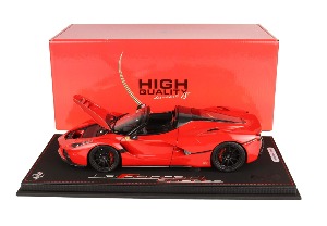 선주문 1:18 Ferrari LaFerrari APERTA Rosso Corsa 322 DIE CAST Cod BB8182231DIE  풀오픈 다이캐스트 모델