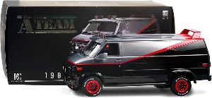 1:12  GMC Vandura A-Team Van 1983