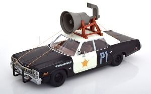 1:18 KK-Scale Dodge Monaco Bluesmobile look a like mit Lautsprecher 1974