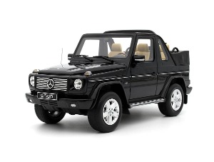 선주문 OT1040 1:18 MERCEDES-BENZ G500 CONVERTIBLE BLACK 2007 자동차 모형 수집용 한정판 2500대