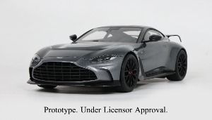 선주문 1:18  GT443 ASTON MARTIN V12 VANTAGE 2023  MAGNETIC SILVER 자동차 다이캐스트 모형 수집용