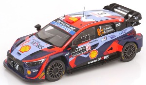Ixo 1:18 Hyundai i20 N Rally1 6 Rally Monte Carlo 2023 Sordo Carrera 현대 다이캐스트 모형 자동차