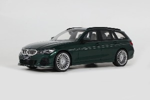 선주문 1:18 GT459  Alpina B3 Touring Green 2019 자동차 다이캐스트 모형 수집용