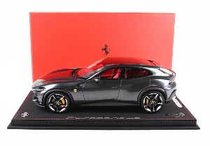 1:18 Ferrari Purosangue Grey silverstone metal 페라리 모형자동차