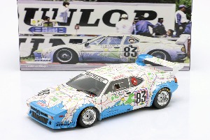 1:18  1980 BMW M1 #83 Quester/Pironi/Mignot 24h LeMans 다이캐스트 모형자동차