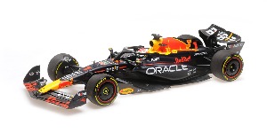 선주문 1:18 MINICHAMPS 110230701 ORACLE RED BULL RACING RB19 - MAX VERSTAPPEN - WINNER MONACO GP 2023