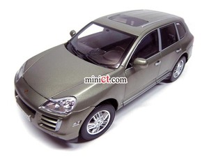 Porsche Cayenne S Olivegrunmetallic 2006