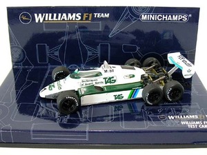 1:43 BMW Williams FW08B Test Car 1982