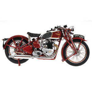 1:12 122133700 TRIUMPH SPEED TWIN - 1939 - RED 다이캐스트 모형 오토바이