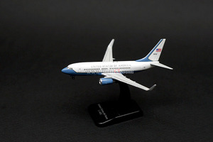 1:400 모형비행기 미니어처 키덜트 수집 US AIR FORCE 737-700