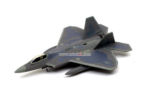 1:200 F-22A, USAF, 3rd FW, Elmendorf AFB, AK, Tail Code: AK 3 WG, AF FY Number 05-103 (6825)