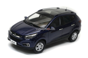 1:18 Hyundai Tucson IX35 블루칼라