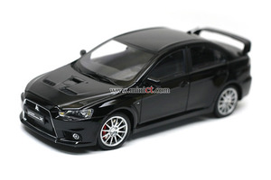 1:18 Mitsubishi Lancer EVO-X Black