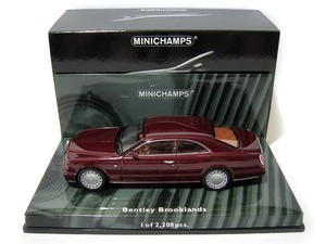 1:43 BENTLEY Brooklands 2007 Red Metalic Limited 2208pcs