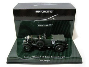 1:43 BENTLEY Blower 4,5 Litre 24h Le Mans 1930