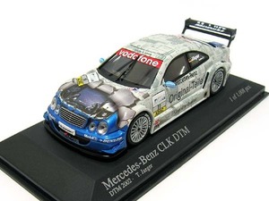 1:43 MERCEDES BENZ CLK Coupe DTM 2001 Team Original-Teile T. Jaeger