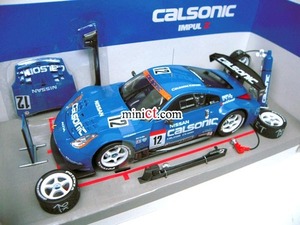 1/24 NISSAN CALSONIC IMPUL Z 2004