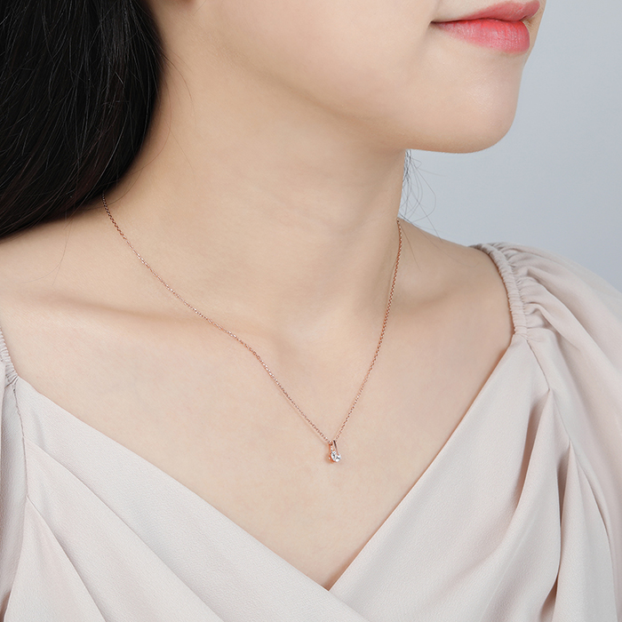 14K 18K 비쥬팝 시너리 라인 펜던트 50445,14K,18K,jewelry