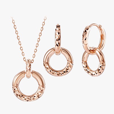 14K 18K 비쥬팝 오로라 링 세트 16758,14K,18K,jewelry