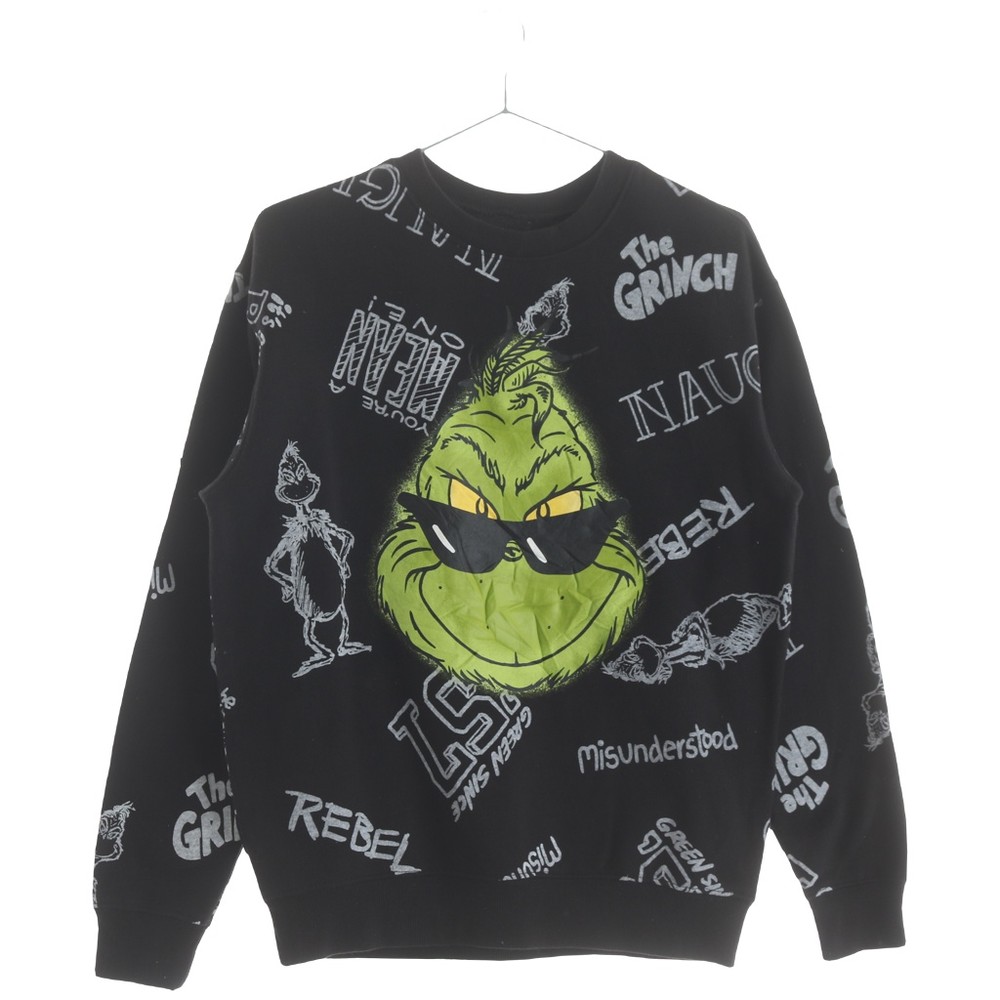 a108 THE GRINCH 맨투맨 UNISEX(S)