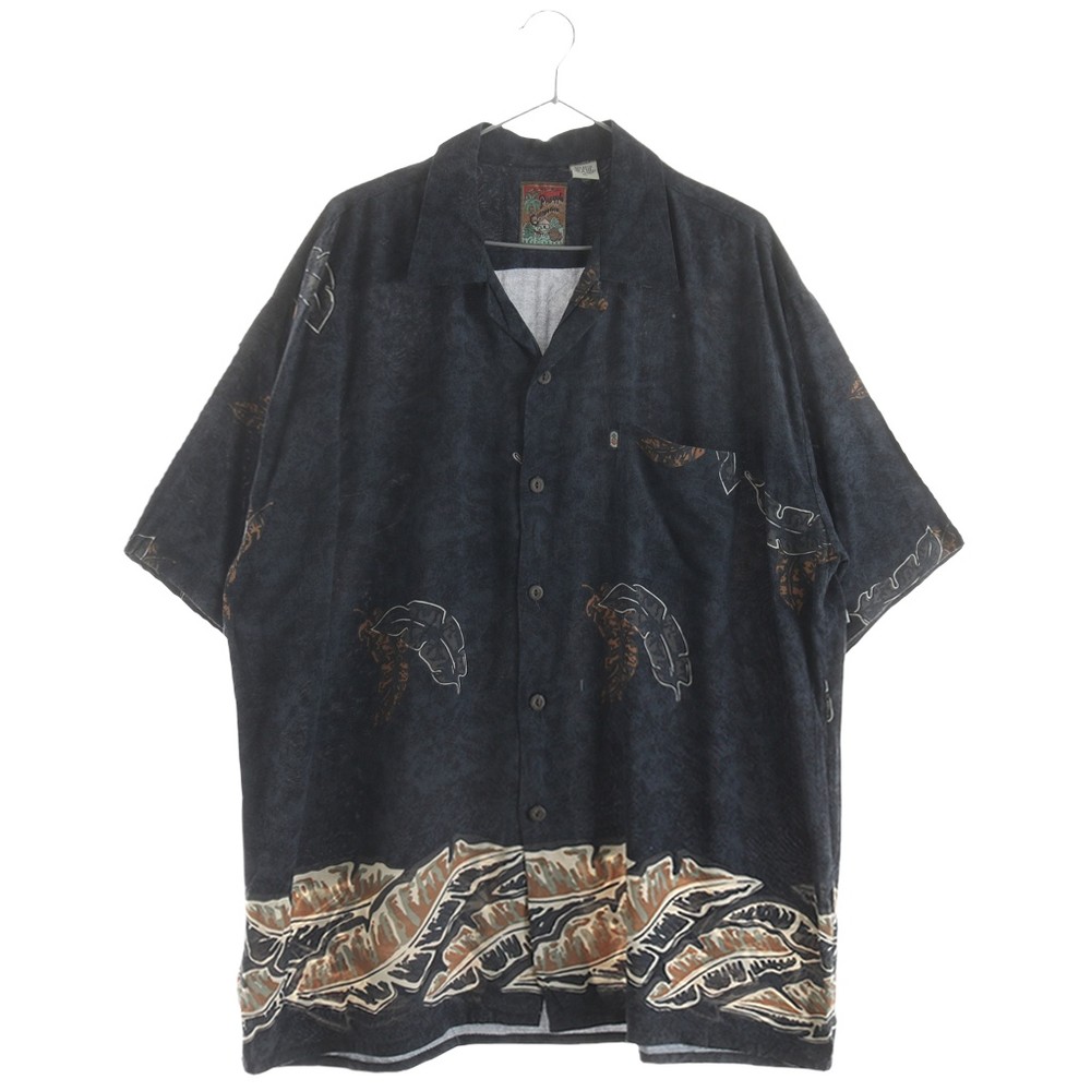 a3896 PINEAPPLE CONNECTION하와이안 UNISEX(2XL)