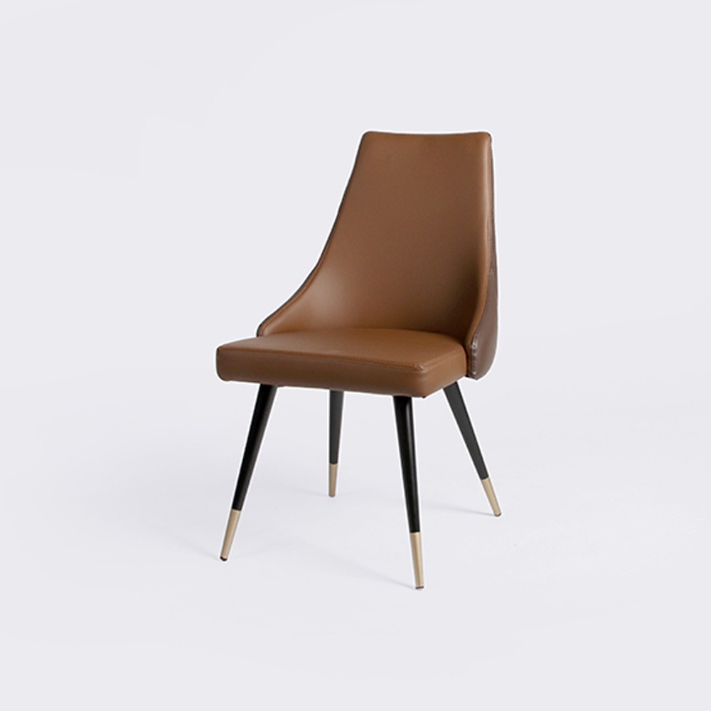 엘사 체어. Elsa chair/브라운