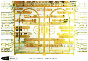 [GATE] SD-611 대문 W1200*2100