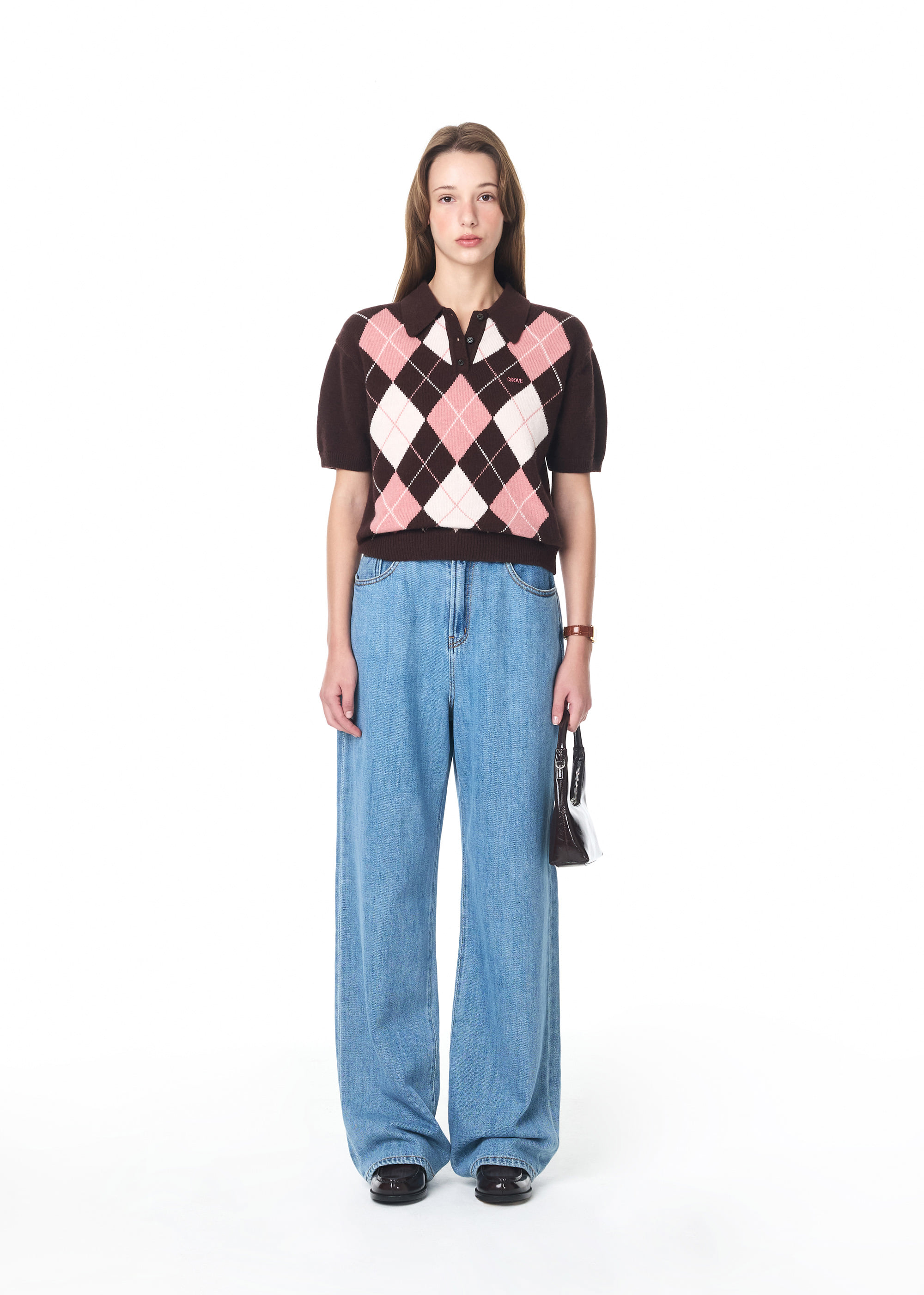 ★送料・関税込★GROVE★FRATT DENIM PANTS★デニム★ Lee×grove別注】STRAIGHT DENIM PANTS（デニムパンツ） | grove