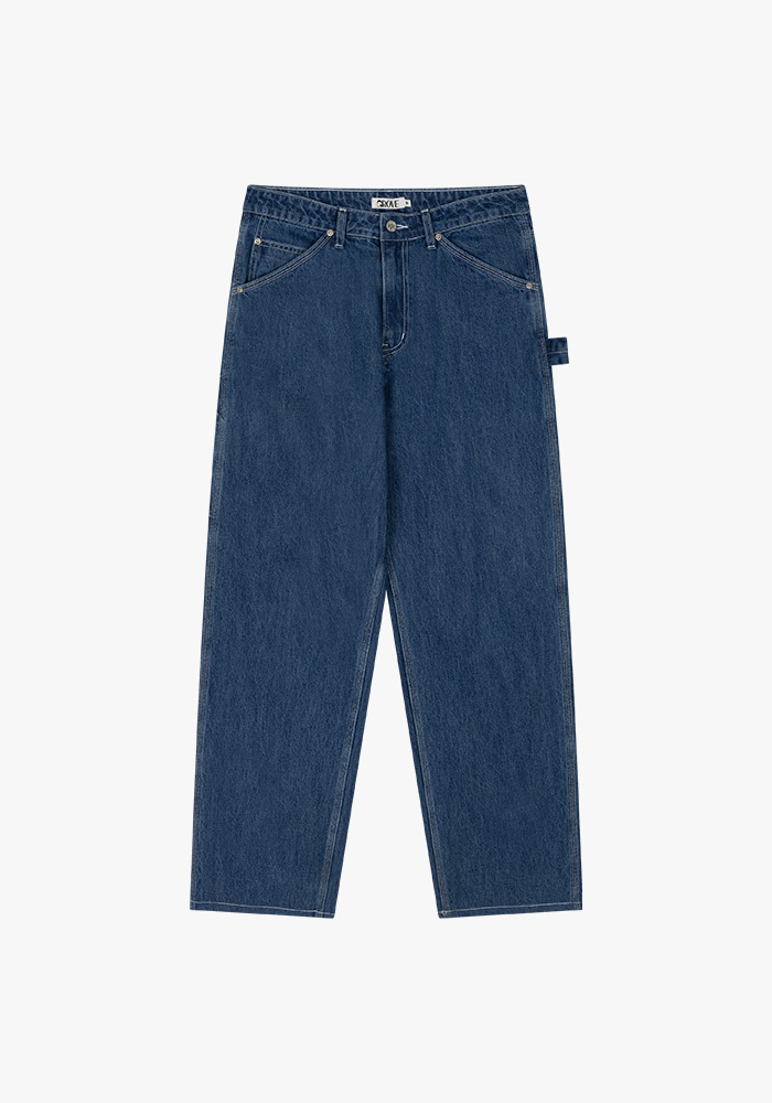 GROVE ♥ NORMA DENIM SHIRT /追跡付 ☆韓国☆ 【GROVE】 NORMA DENIM SHIRT / 追跡添付 (GROVE