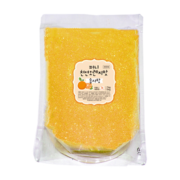 천연솜사탕설탕(연한색) 4kg(딸기1kg+포도1kg+오렌지1kg+메론1kg) 자일리톨함유