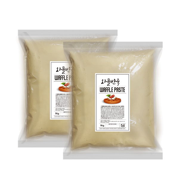 퍼니 아메리칸 벨기에 와플 반죽 5kg*2팩(반품불가)