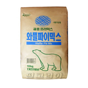 대한제분 아메리칸(파르페겸용) 와플믹스 (10kg)