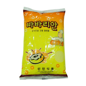 바바리안 슈크림 필링3kg(유통기한 6/18) 붕어빵,와플,도너츠용