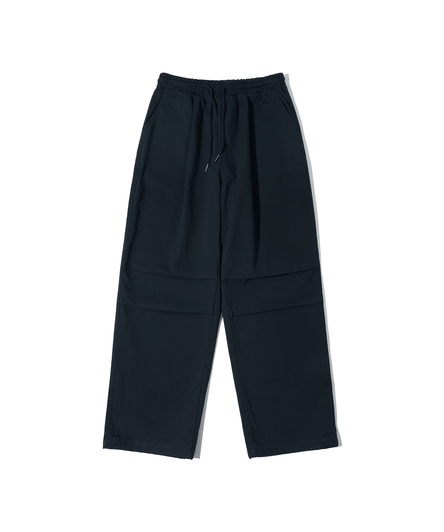 P10008 Utility banding wide pants_Navy