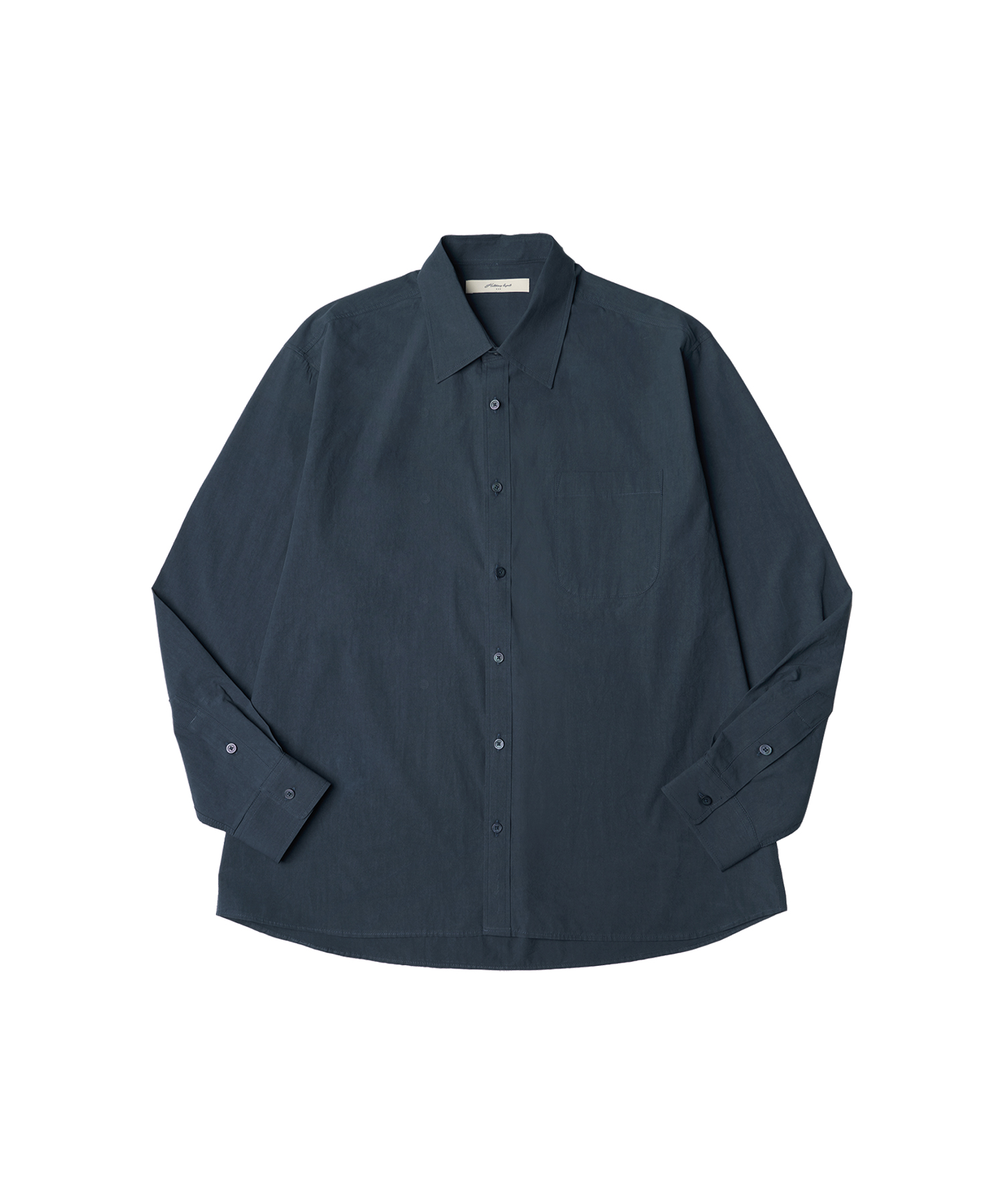 T20023 Dyeing color shirt_Navy