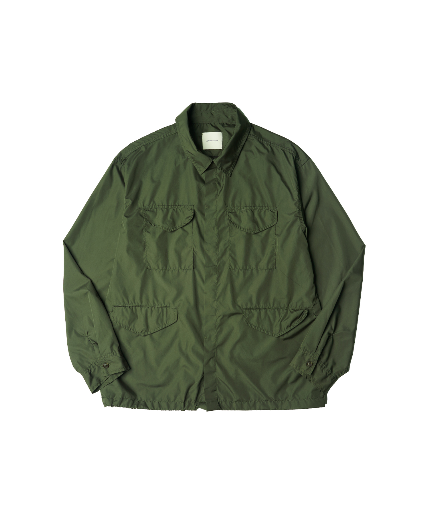 O30007 Military utility jacket_Khaki