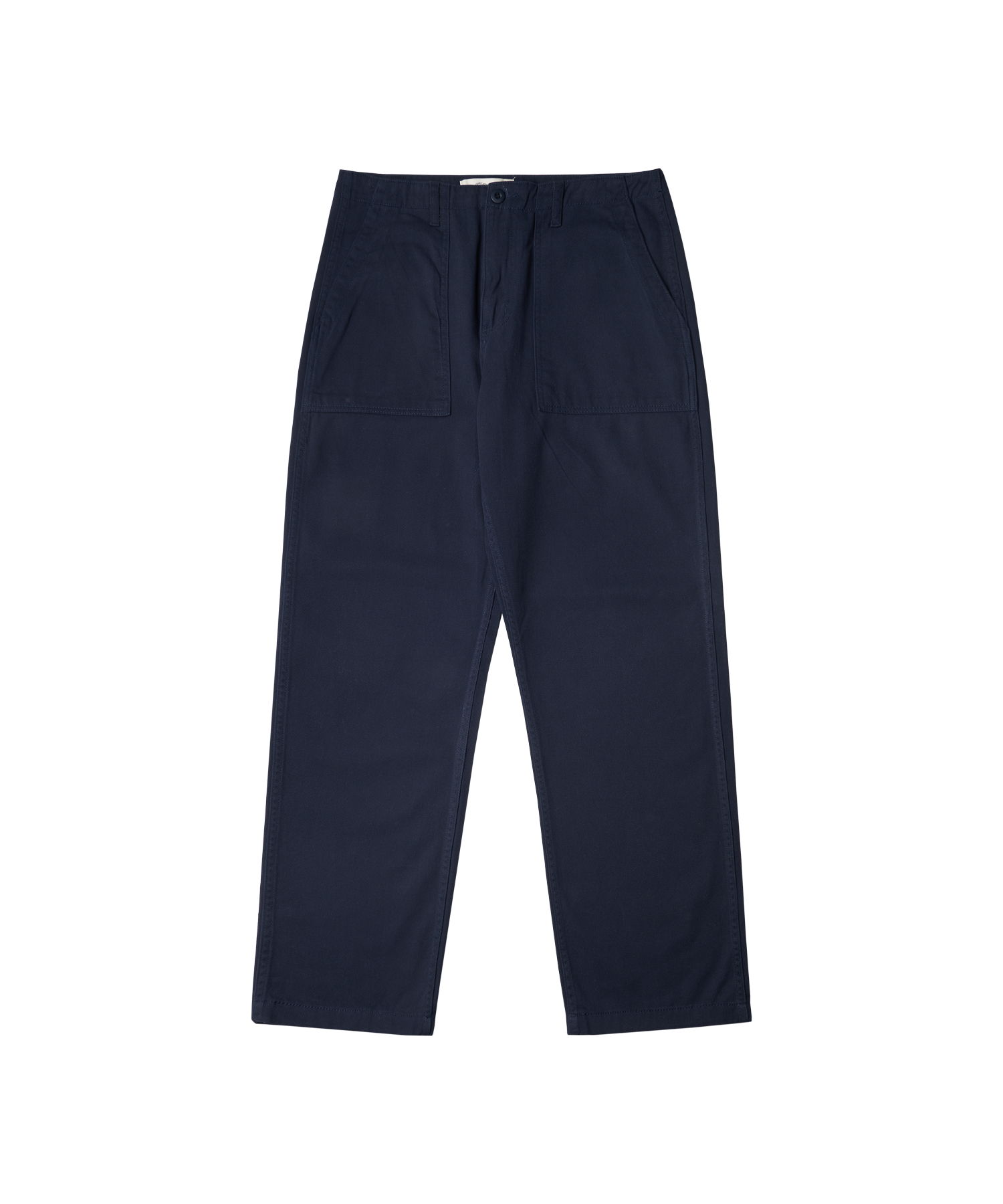 P10027 Fatigue straight pants_Navy