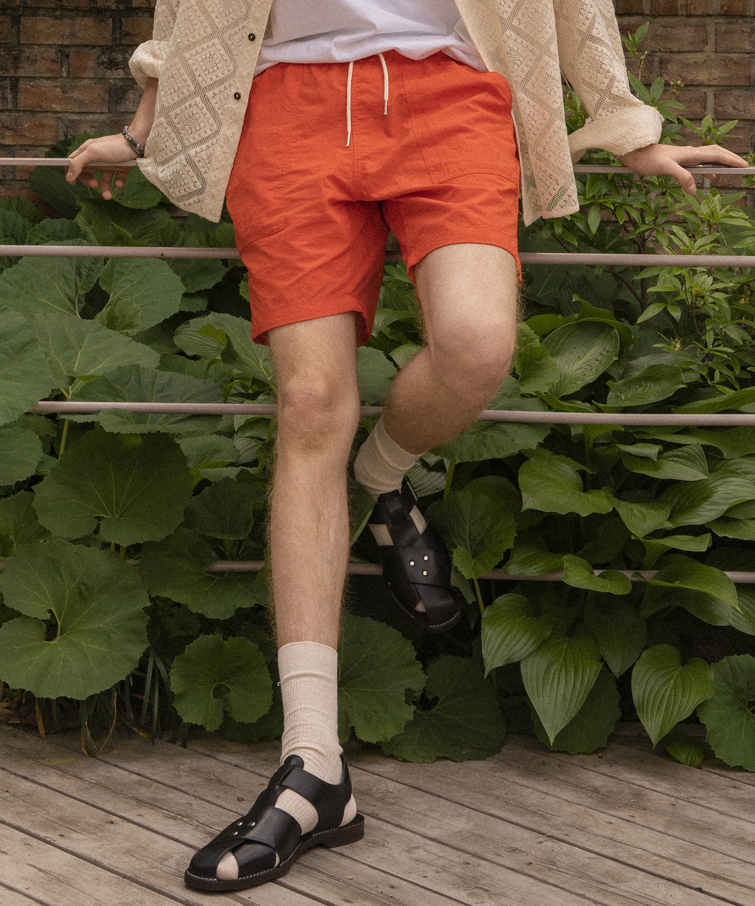 CP-804 Light fatigue shorts_Orange