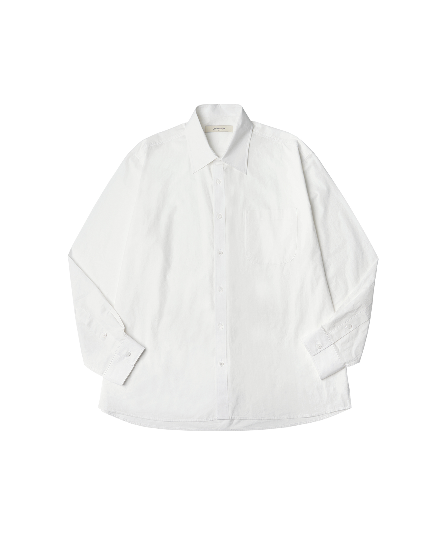 T20023 Dyeing color shirt_White