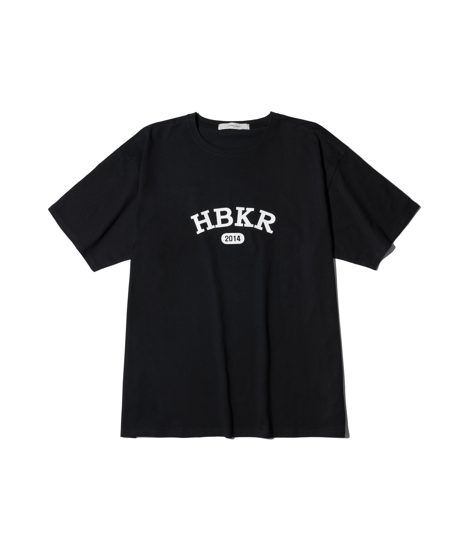 [5/22 예약발송]T20044 HBKR printing T-shirt_Black