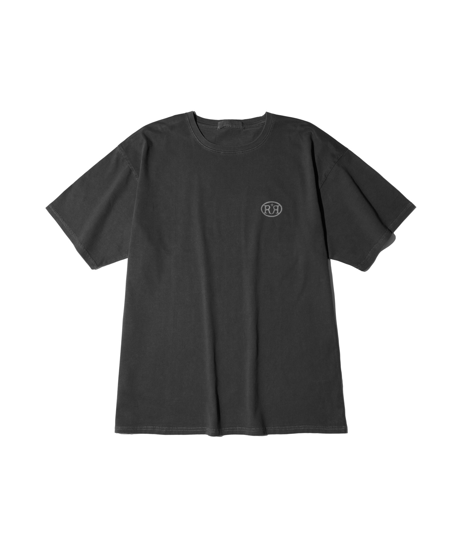 [5/22 예약발송]T20046 Music printing T-shirt_Charcoal