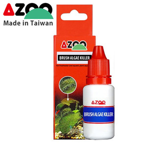 AZOO 브러쉬 알게 킬러 (붓이끼제거제) 15ml