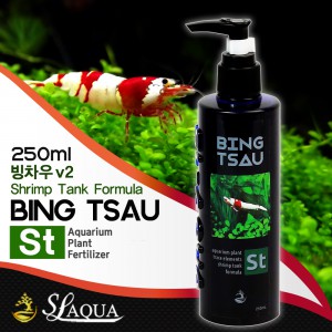 (SL-Aqua 빙차우 V2) St 250ml (새우수조용 수초액비)