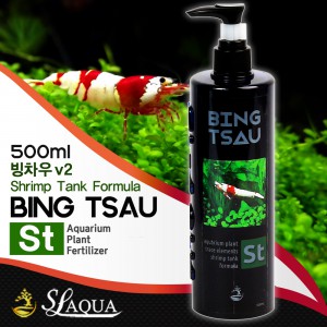 (SL-Aqua 빙차우 V2) St 500ml (새우수조용 수초액비)